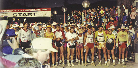 Squaw Valley Start